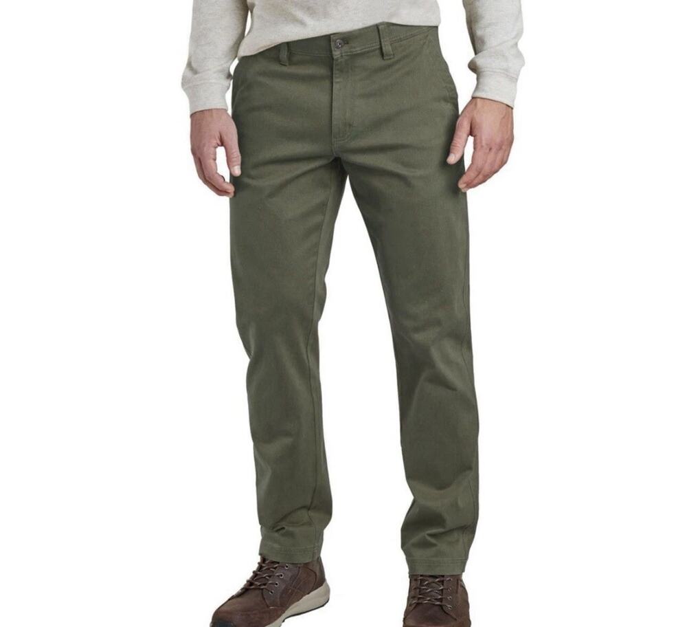 WP Weatherproof The Trail Utility Stretch Flex Waistband Straight Fit Pant 38x32
